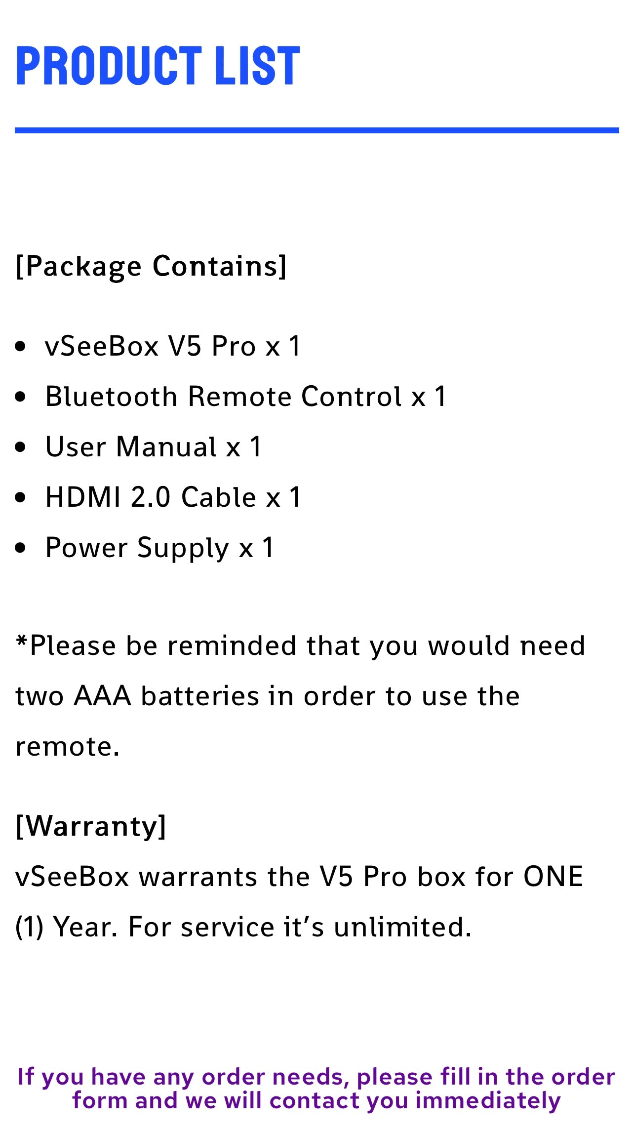 Vsee box V5 Pro